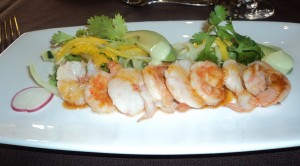 Danzante Shrimp & Avocado Salad
