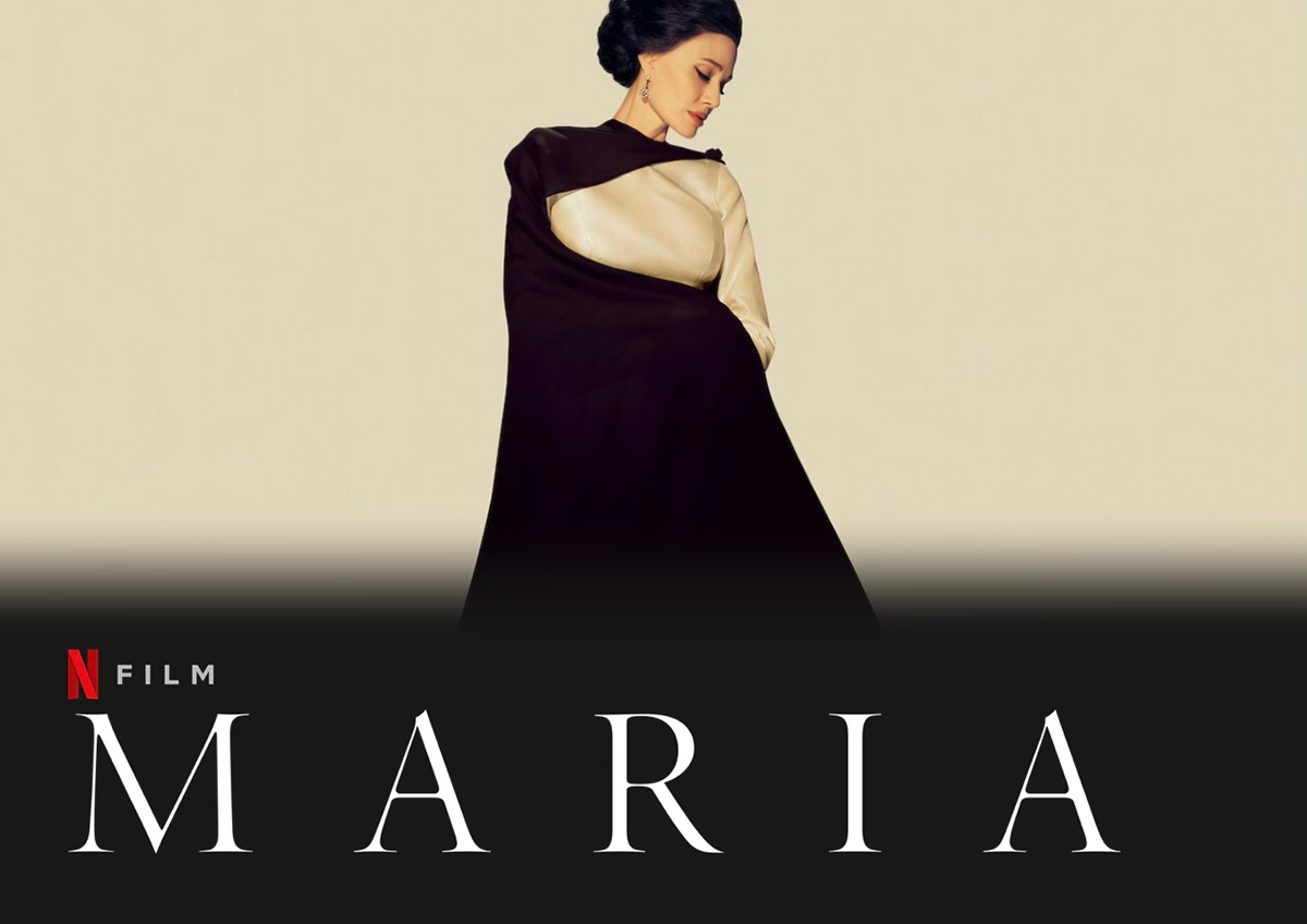 Maria is a Netflix Film poster