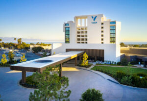 Front of Vea Newport Beach Spa