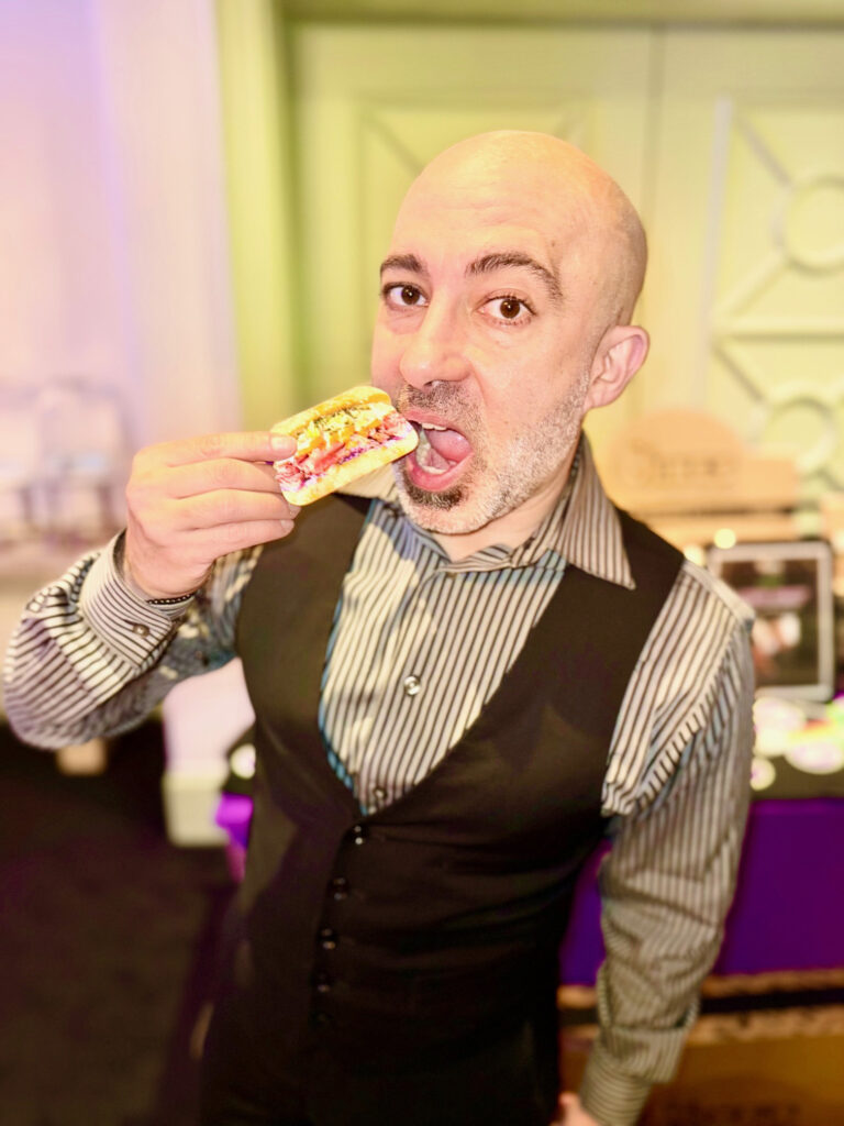 Ike of Ike's Love and Sandwiches