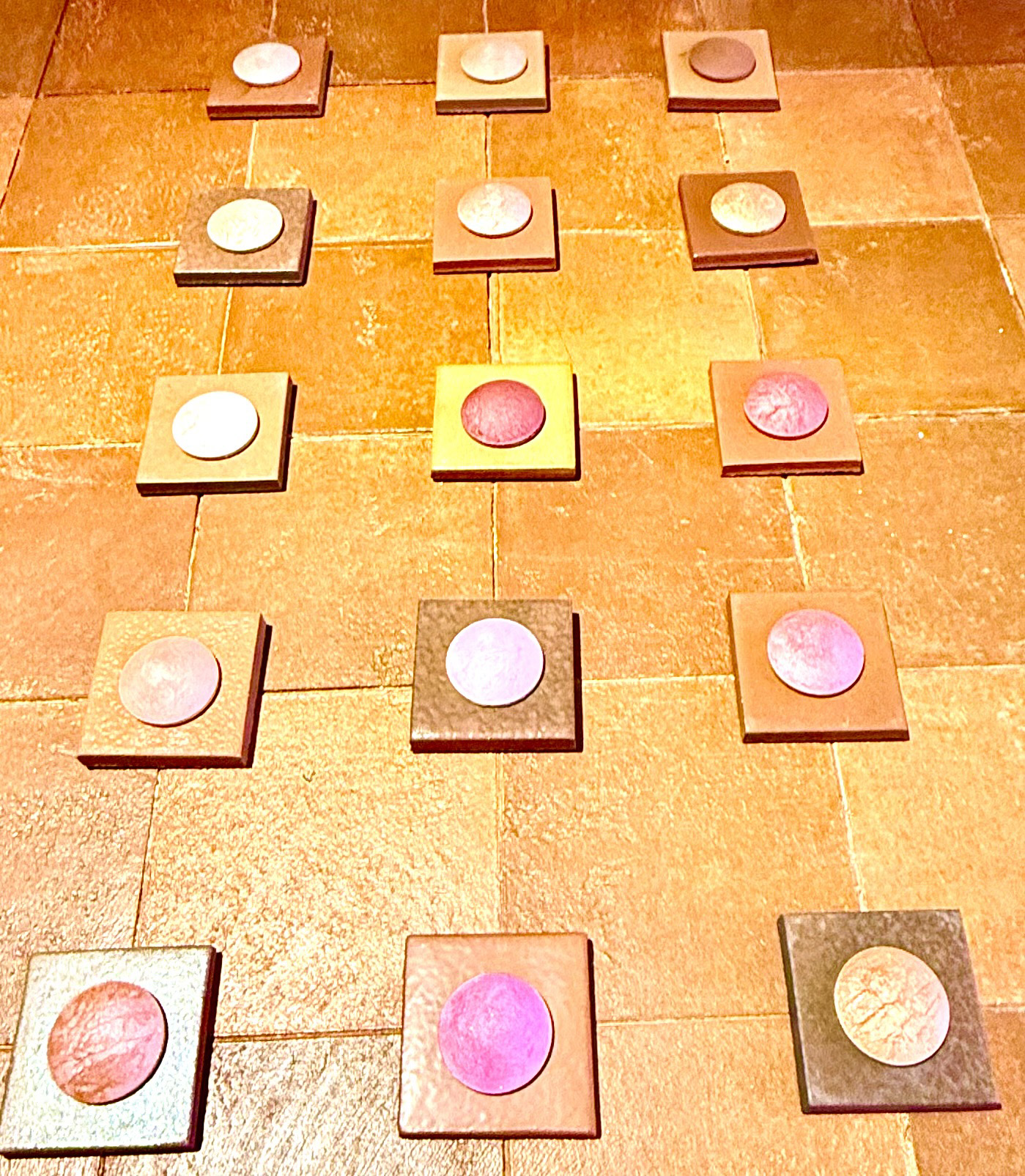 Baked Blushes on Terra Cotta Milani Baked Blushes on a Terra Cotta display