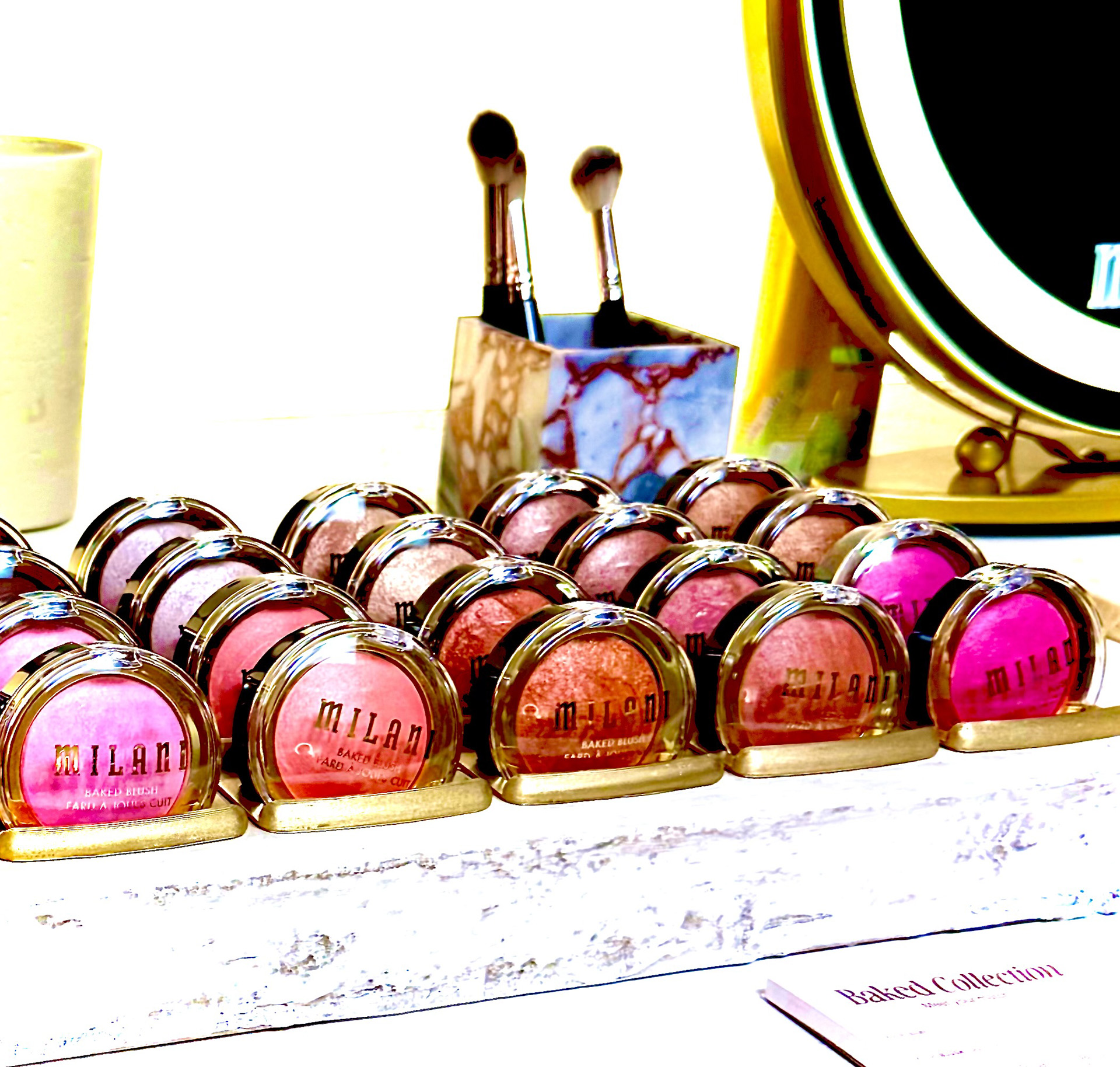 Baked Blushes and Highlighters and Bronzers Milani new Baked Blushes and Highlighters and Bronzers