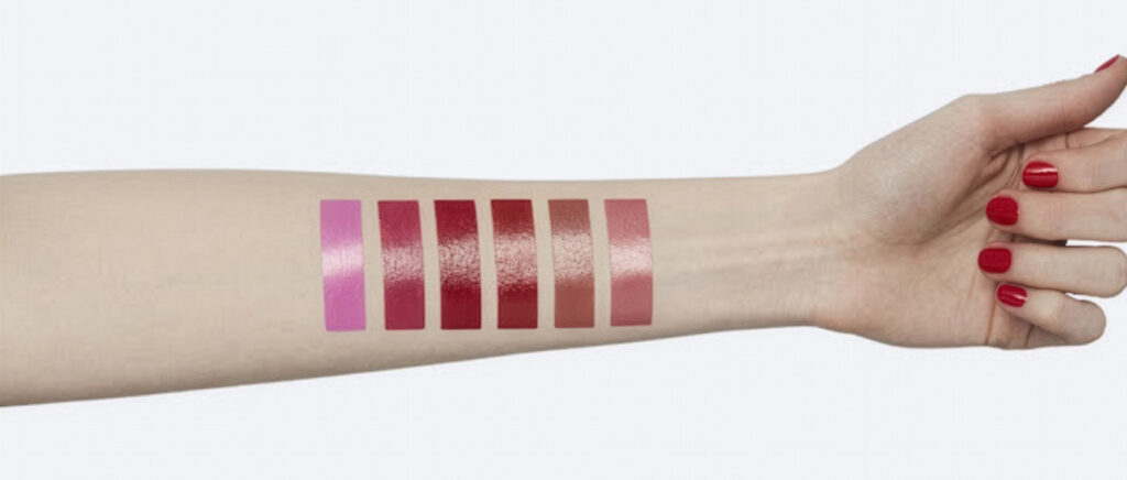 TirTir Mood Glider Lip and Blush Stick on Arm