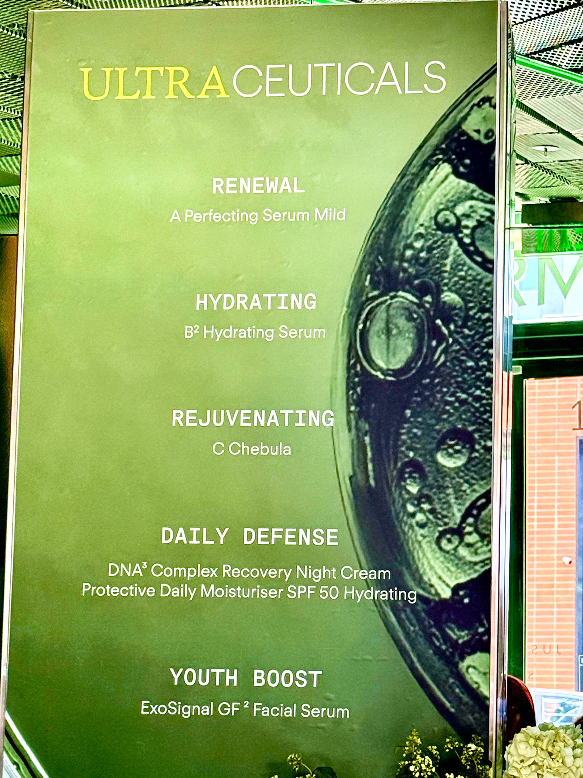 Ultraceuticals sign