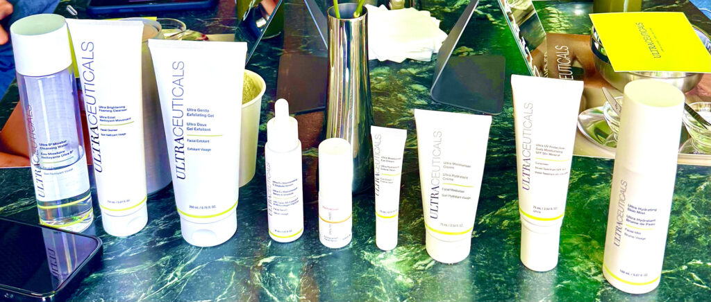 Ultraceuticals skincare line