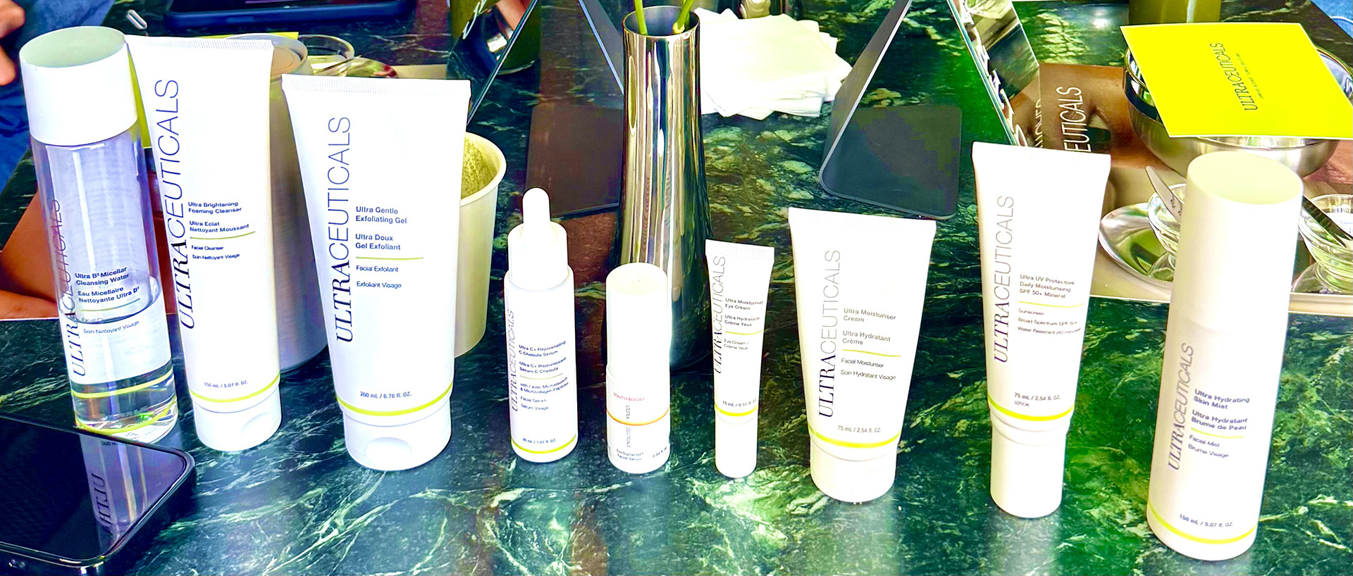 Ultraceuticals skincare line