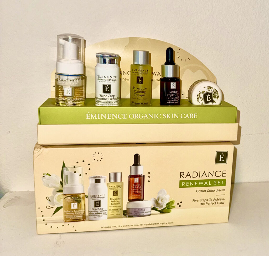 Enimence Organic Skin Care Radience Renewal Set
