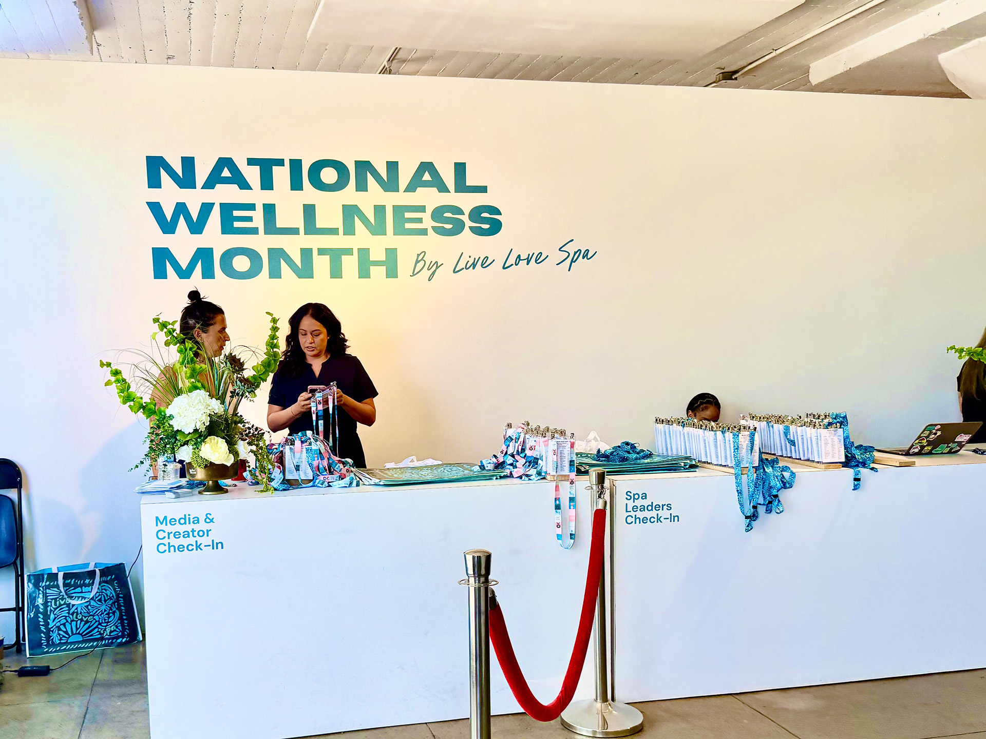 Media and Creator and Spa Leaders Check In National Wellness Month by Live Love Spa Media and Creator and Spa Leaders Check In