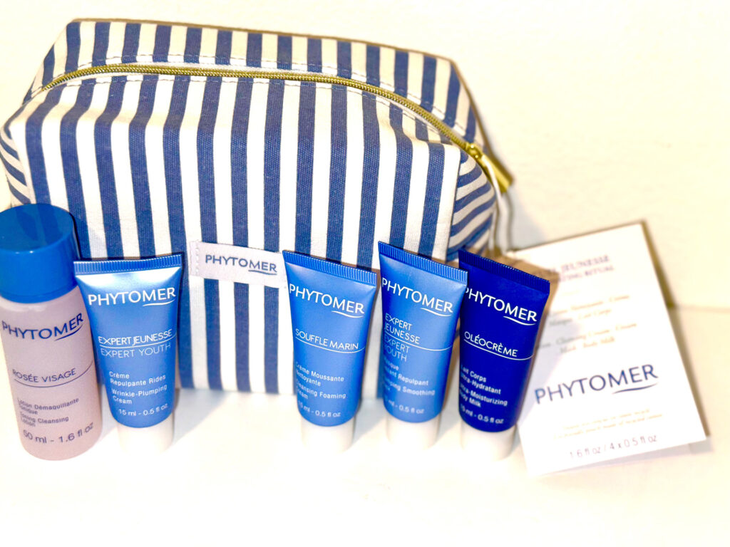 Phytomer Skin Care Set and Case with pamphlet